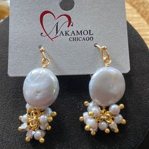 Nakamol small dangling earrings